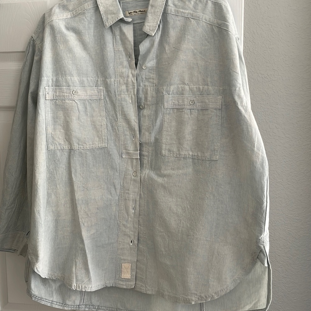 Very trendy, double pocket we the purée top